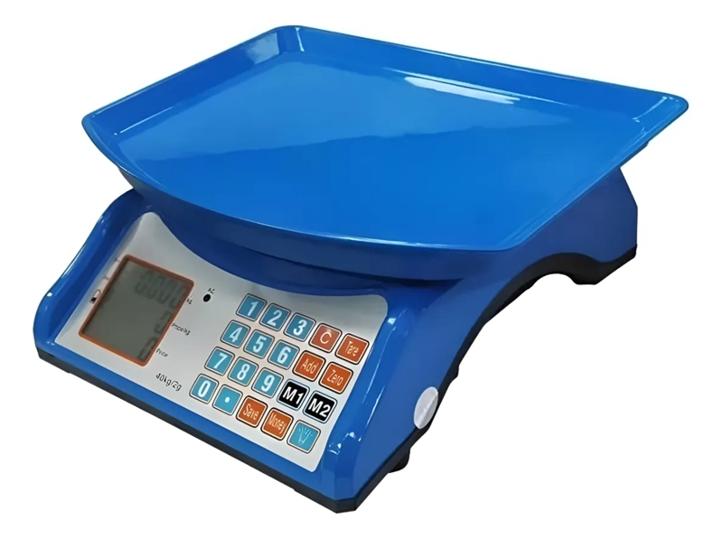 BALANZA DIGITAL COMERCIAL 40KG LED - 4