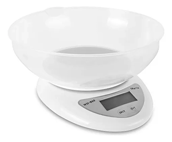 BALANZA DIGITAL COCINA + BOWL 5KG REPOSTERIA - 1