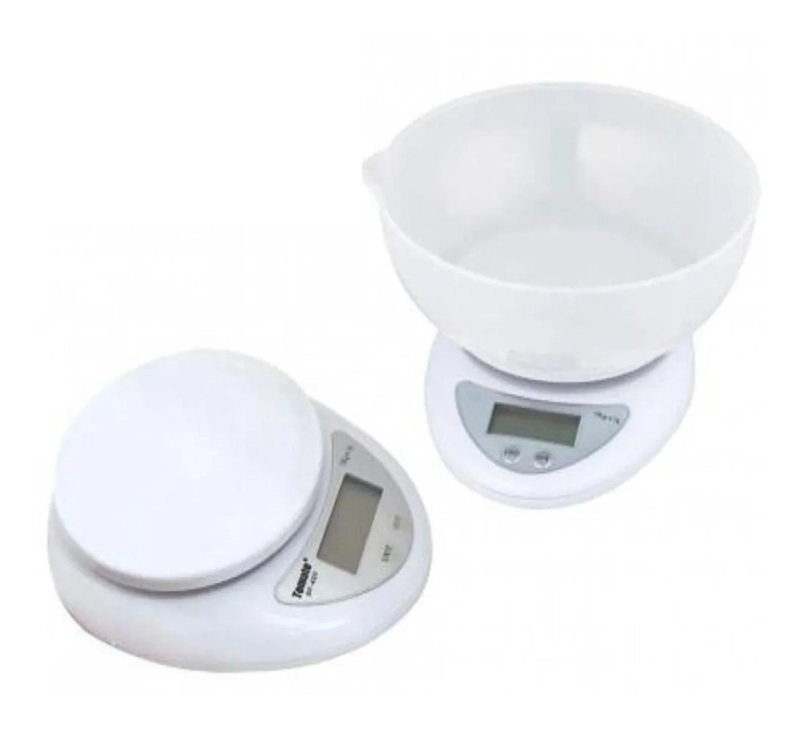 PESA DIGITAL COCINA CON BOWL 1G A 5KG - 2