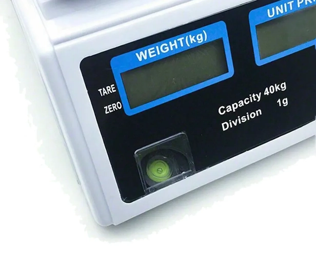 BALANZA DIGITAL 40KG SOBREMESA - 2