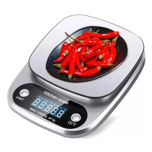 BALANZA ALIMENTOS DIGITAL COCINA 10KG - 1