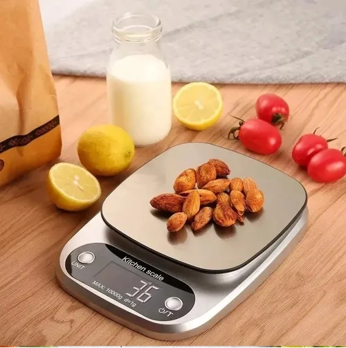 BALANZA ALIMENTOS DIGITAL COCINA 10KG - 5