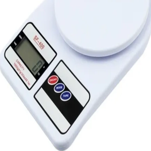 BASCULA COCINA DIGITAL UORLEN SF-400 10KG COLOR BLANCO - 4