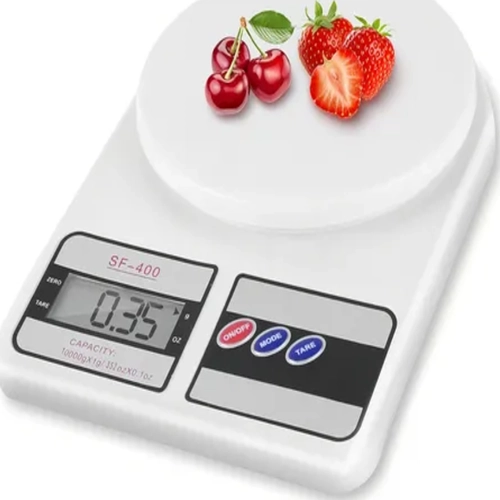 BASCULA COCINA DIGITAL UORLEN SF-400 10KG COLOR BLANCO - 5