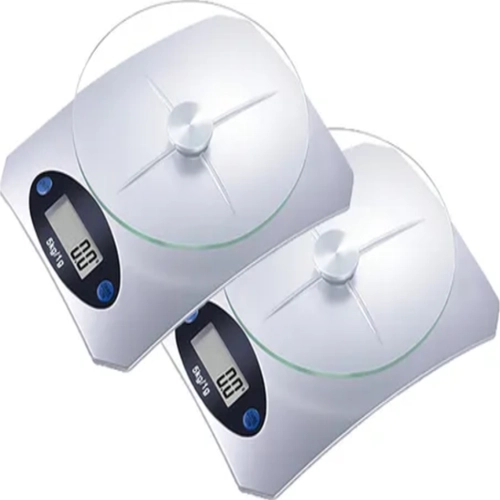 PESA COCINA DIGITAL 5KG COLOR GRIS - 3