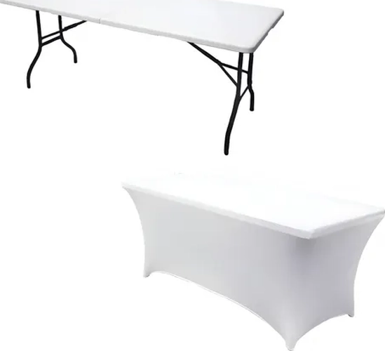 FUNDA MANTEL SPANDEX 150X75X75 RECTANGULAR - 2