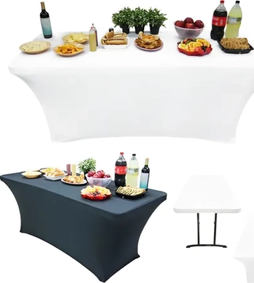 FUNDA MANTEL SPANDEX 150X75X75 RECTANGULAR - 3