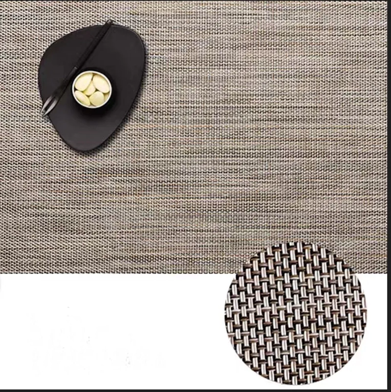 MANTEL INDIVIDUAL LINO IMITACION X10 - 2
