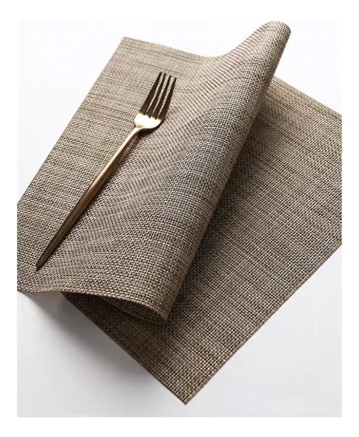 MANTEL INDIVIDUAL LINO IMITACION X10 - 3