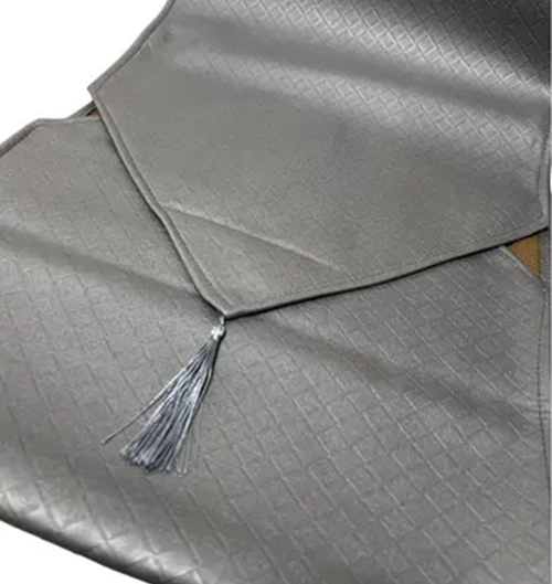 CAMINO MESA POMPON CUERO SINTE TICO 180X35 - 1