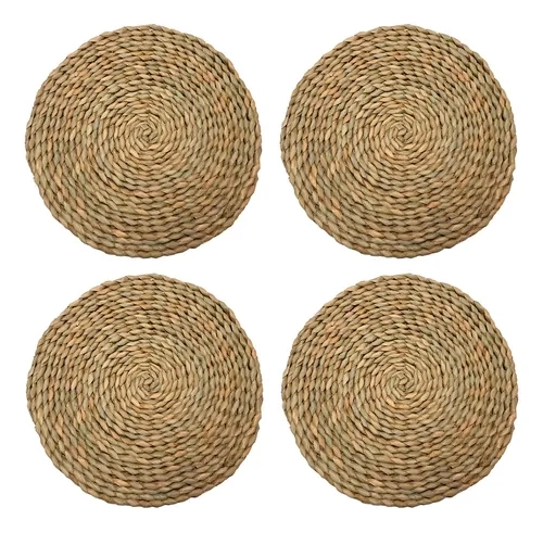 SET 4 INDIVIDUALES FIBRAS BALI Ø35 KAWI® - 4