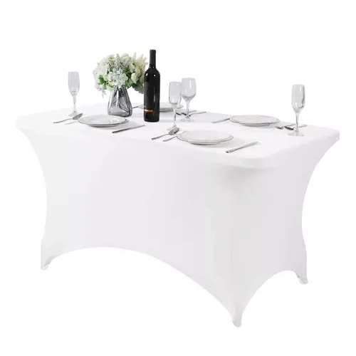 FUNDA MANTEL SPANDEX EVENTOS 6FT 180X77X74 - 1