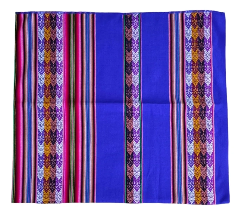 MANTEL AGUAYO ANDINO 110X120 - 1