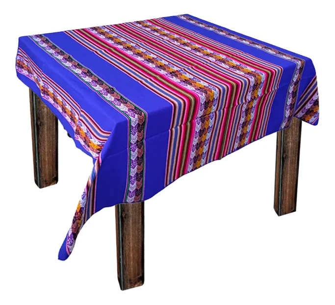 MANTEL AGUAYO ANDINO 110X120 - 2