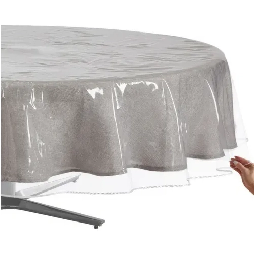 PROTECTOR MANTEL PLASTICO 140 TRANSPARENTE - 2