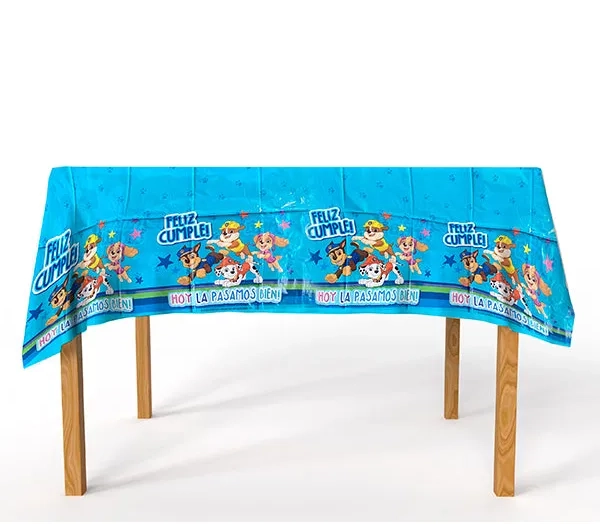 MANTEL CUMPLEAÑOS PAW PATROL - 2