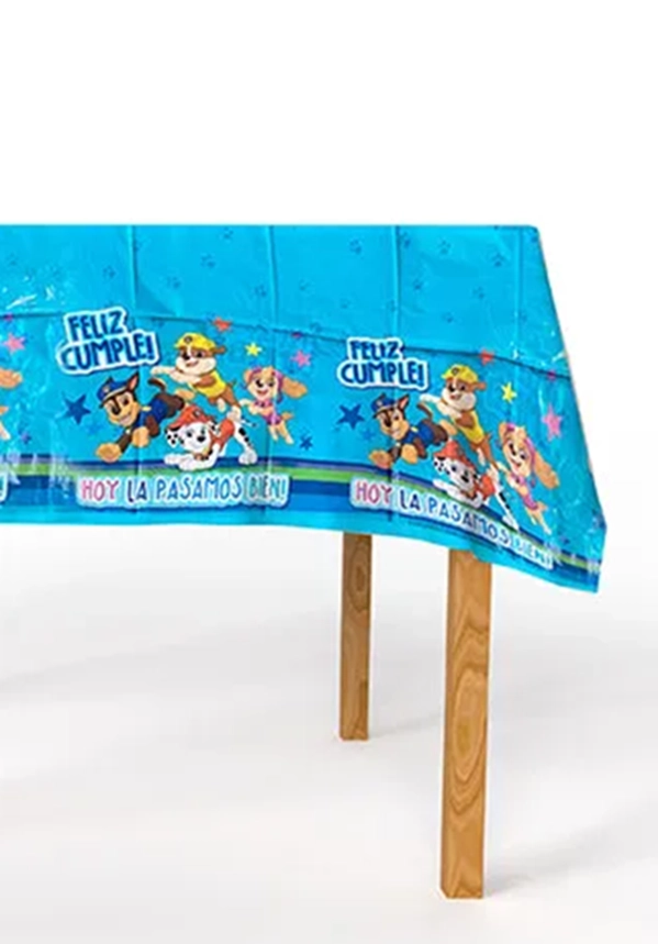 MANTEL CUMPLEAÑOS PAW PATROL - 3
