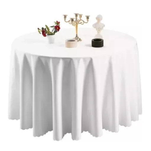 MANTEL REDONDO 3M IMPERMEABLE ANTISALPICADURAS - 2