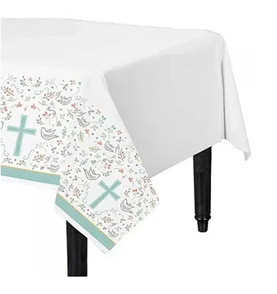 MANTEL PLASTICO RELIGIOSO - 2