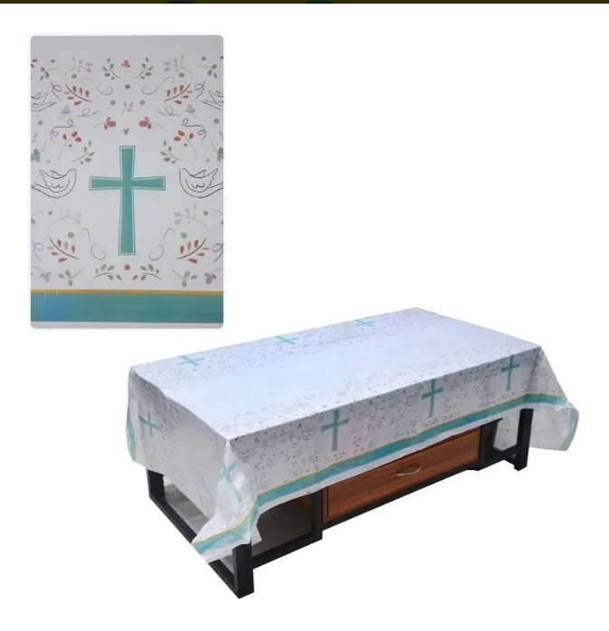 MANTEL PLASTICO RELIGIOSO - 3