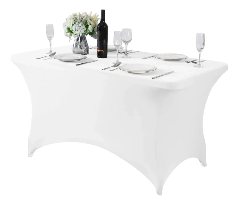 FUNDA MANTEL SPANDEX MESA EVENTO 180X77X74 - 1