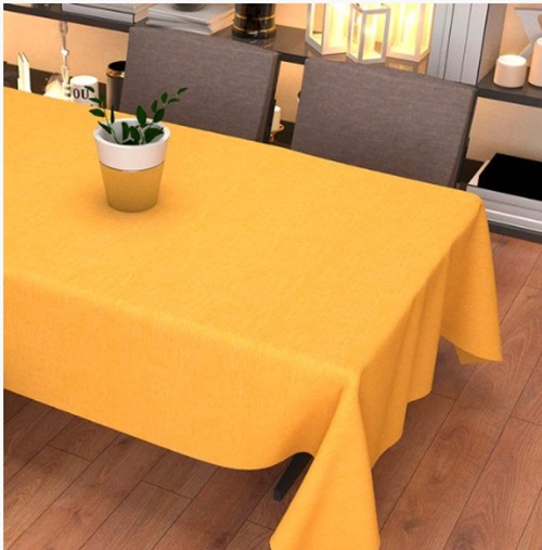 MANTEL RUSTICO DORAL 150X210 SALMON - 2
