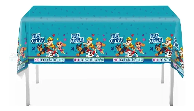 MANTEL PAW PATROL RECTANGULAR - 1