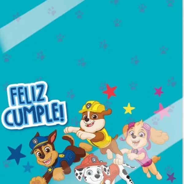 MANTEL PAW PATROL RECTANGULAR - 3