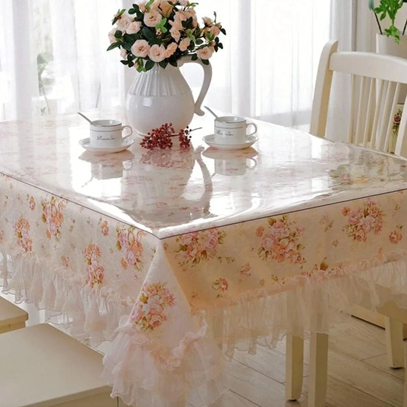MANTEL TRANSPARENTE PREMIUM PROTECTOR 90X183 BLANCO - 4