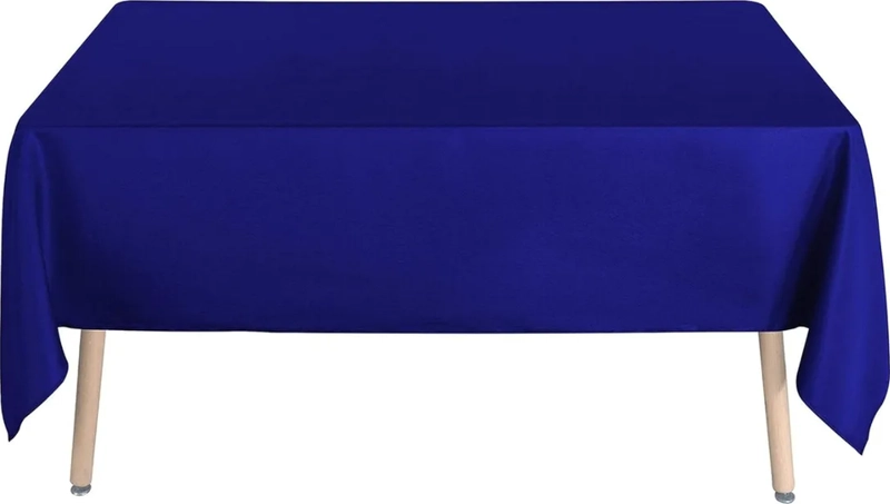 MANTEL RECTANGULAR DISEÑOS 140X220 AZUL - 1
