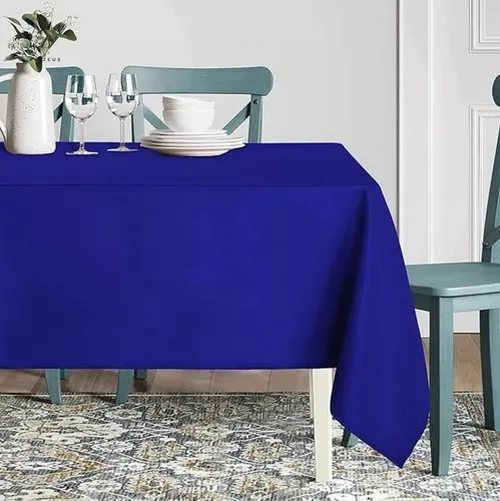 MANTEL RECTANGULAR DISEÑOS 140X220 AZUL - 6