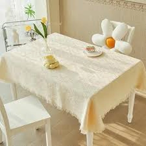 MANTEL RECTANGULAR DISEÑOS 140X220 CRUDO - 2