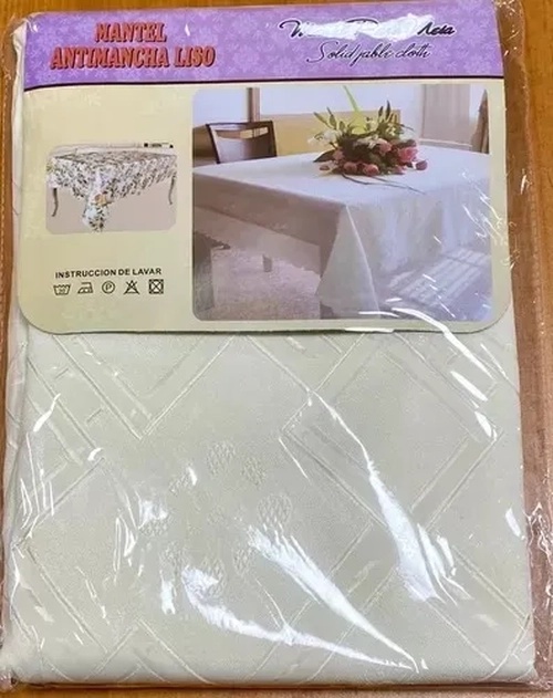 MANTEL RECTANGULAR DISEÑOS 140X220 CRUDO - 4