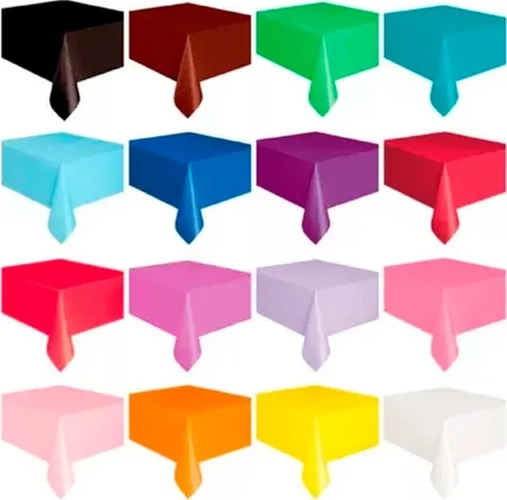MANTEL PLASTICO CUMPLEAÑOS 137X274 SOMOSCOTILLON - 2