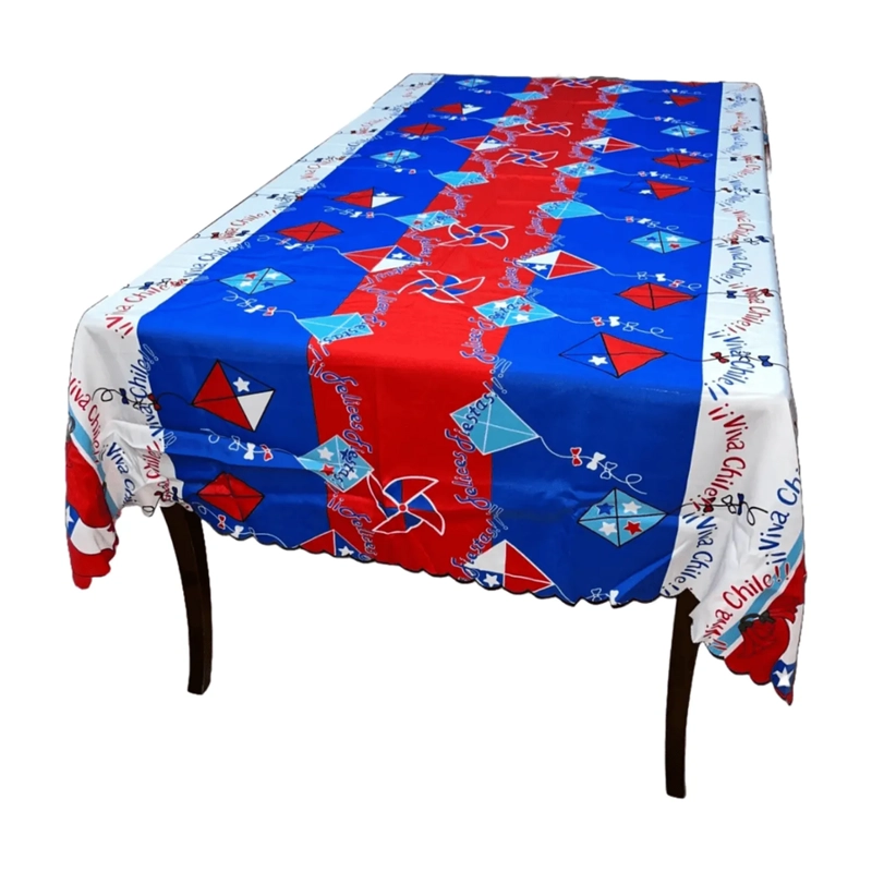 MANTEL DIECIOCHERO FIESTAS PATRIAS 150X220 - 1