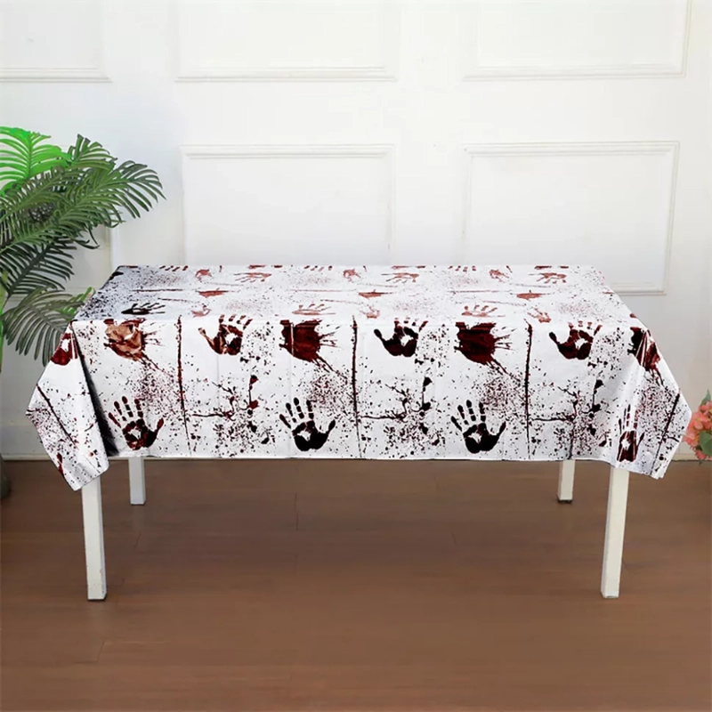 MANTEL PLASTICO HALLOWEEN FIESTA - 2
