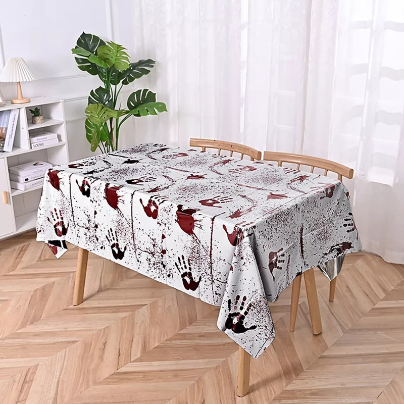 MANTEL PLASTICO HALLOWEEN FIESTA - 3