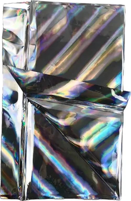MANTEL PLASTICO METALIZADO TORNASOL 137X183 - 2