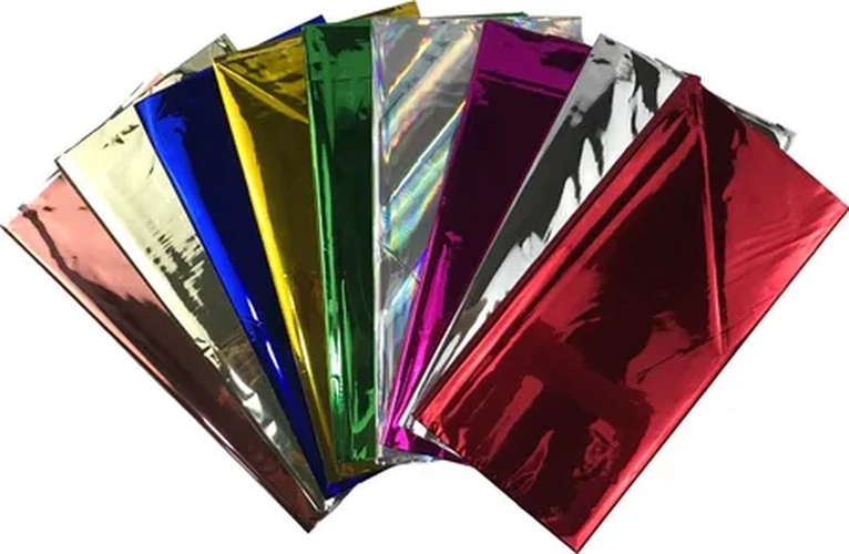 MANTEL PLASTICO METALIZADO TORNASOL 137X183 - 3