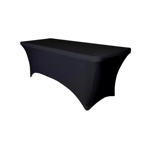 FUNDA MANTEL SPANDEX 180CM EVENTO HOGARUTIL - 1