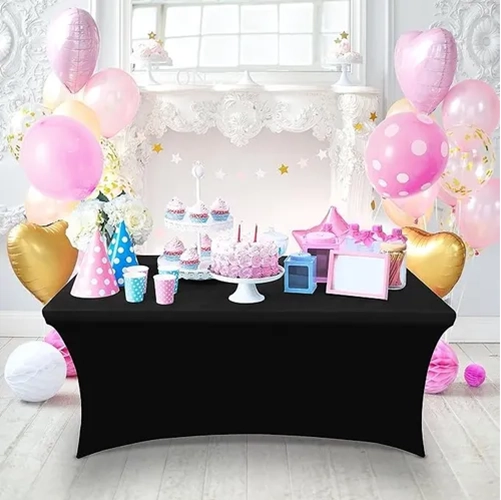 FUNDA MANTEL SPANDEX 180CM EVENTO HOGARUTIL - 4