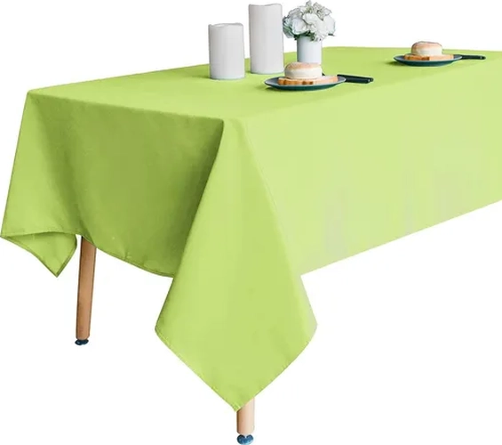 MANTEL RUSTICO DORAL 150X210 VERDE - 3