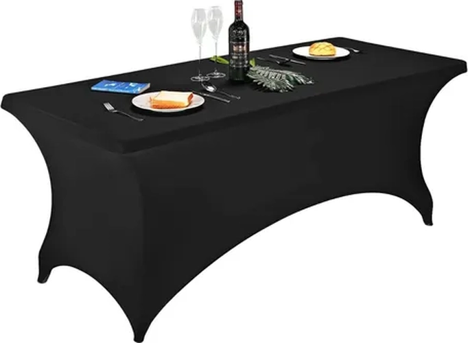 FUNDA MANTEL SPANDEX 180X75X75 EVENTO - 4