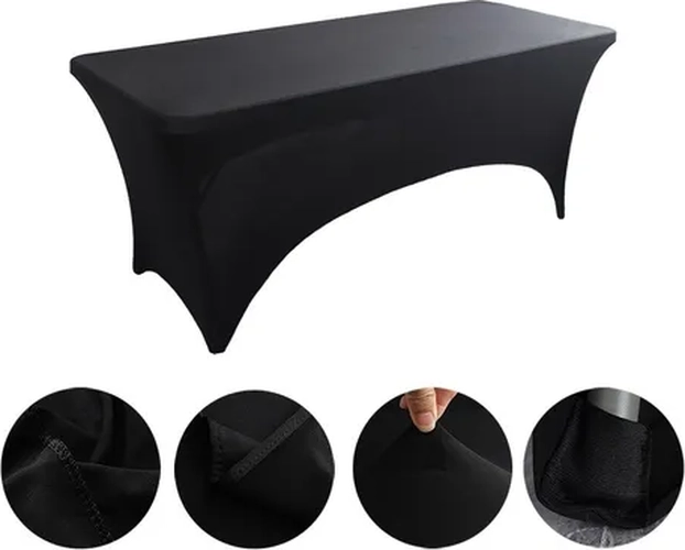 FUNDA MANTEL SPANDEX 180X75X75 EVENTO - 6
