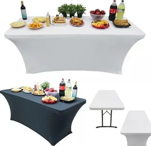 FUNDA MANTEL SPANDEX 180X75X75 EVENTO - 7