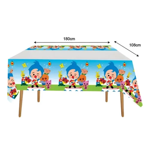 MANTEL PLASTICO PLIM PLIM - 2