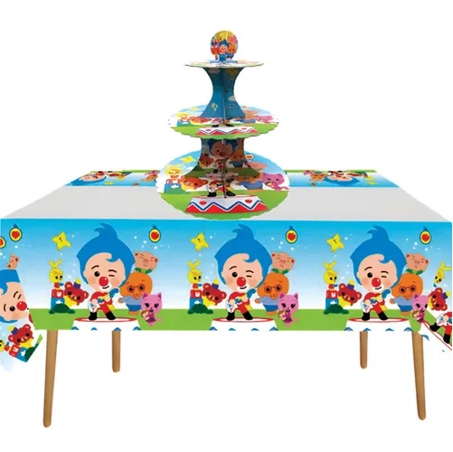 MANTEL PLASTICO PLIM PLIM - 3
