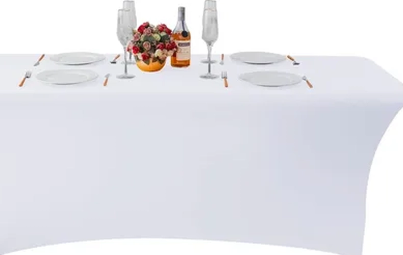 FUNDA MANTEL SPANDEX 183X76X76 EVENTO 6FT - 5