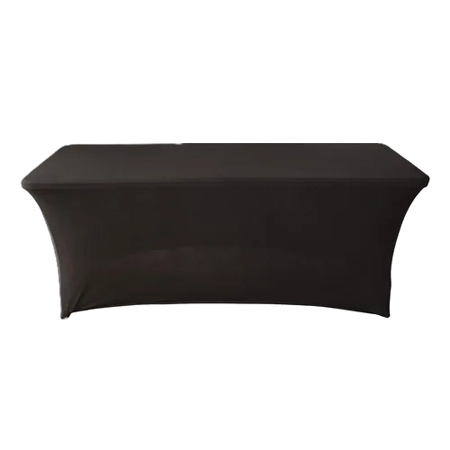 FUNDA MANTEL SPANDEX 183X76X76 EVENTO 6FT - 1