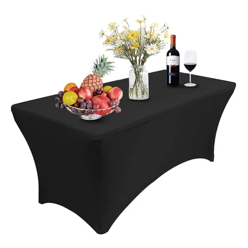 FUNDA MANTEL SPANDEX 183X76X76 EVENTO 6FT - 2